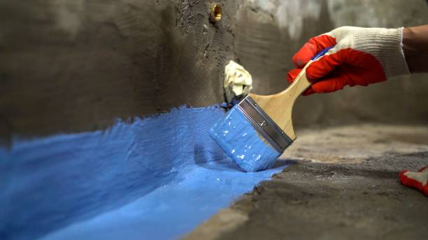 SJ Waterproofing Pros commercial waterproofing team near Walkerville, MI